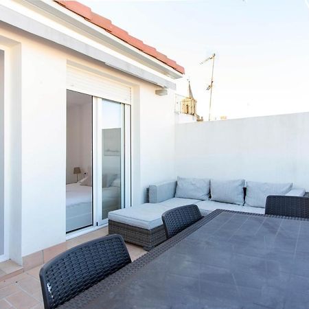 Duplex Penthouse With Terrace By Thegoodtourist Leilighet Sevilla Eksteriør bilde