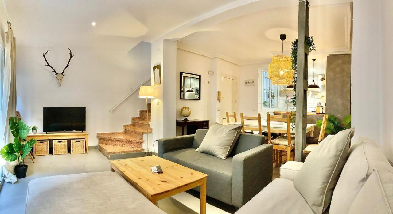 Duplex Penthouse With Terrace By Thegoodtourist Leilighet Sevilla Eksteriør bilde