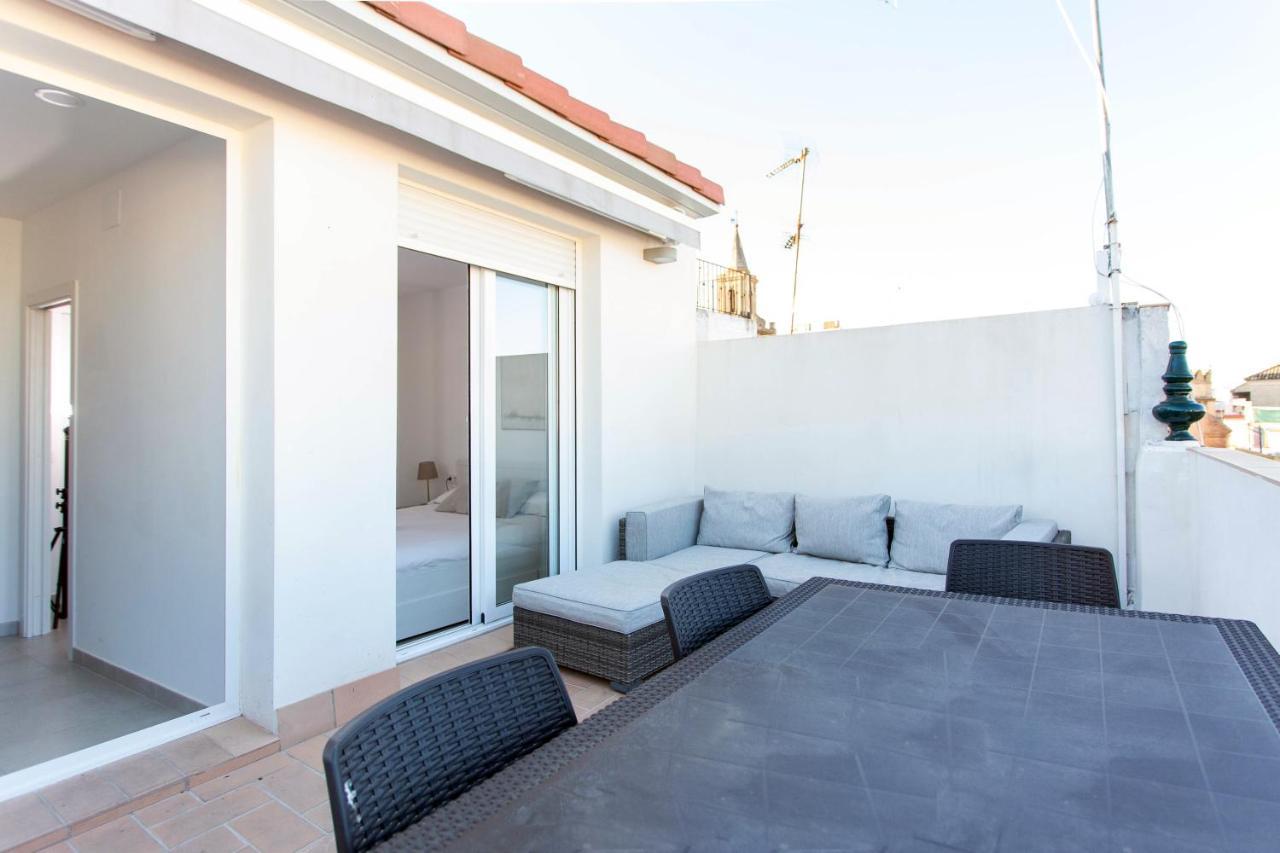 Duplex Penthouse With Terrace By Thegoodtourist Leilighet Sevilla Eksteriør bilde